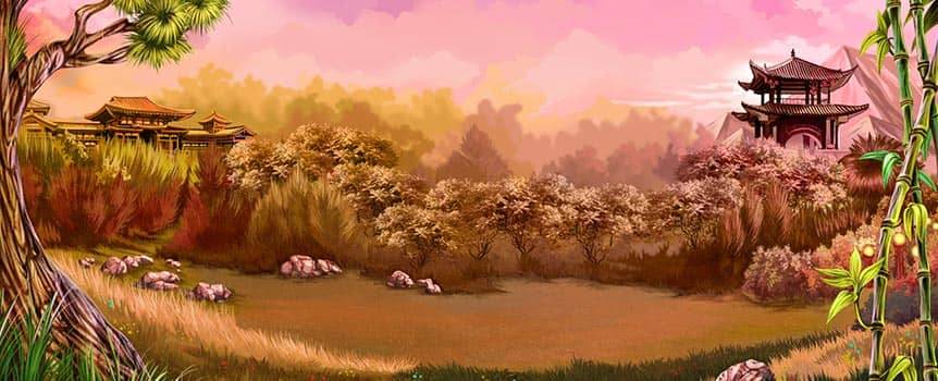 Grab your lucky charm and make your way to China for a chance to pocket all the treasures that 8 Lucky Charms has to offer. Wilds, scatters, multipliers and bonus rounds are on the reels in the form of tigers, dragons, lucky cats and yin-yang symbols in this red and gold-laden slot game. The tigers even transform into dragons when used in a winning line-up. All the while, a flute and zither play traditional music over the backdrop of Chinese temples in a game that rewards luck with big payouts.