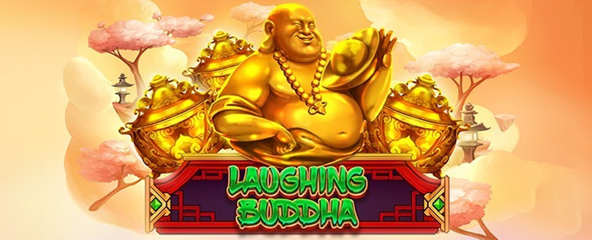 Meet the friendly Laughing Buddha who is more than happy to welcome you into his Temple - where fulfilment, enlightenment, and huge wins can be found! 