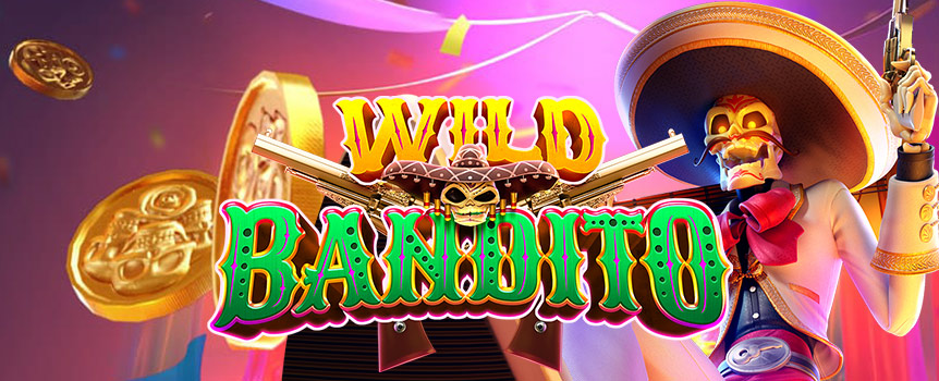 If you think you’re brave enough to help the Mexican Cartel catch the Wild Bandito then you could be in for a huge Reward - in the form of a Payout 25,000x your stake! 