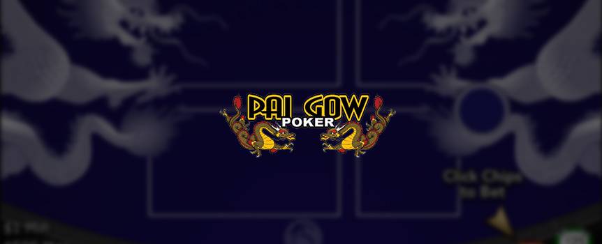 Dominoes and the game of poker are the proud parents of Pai Gow Poker, which was spawned during the Song Dynasty of 1120 AD. The Slots.lv version of Pai Gow Poker fuses the far east and the west to create a game that's fun for everyone.