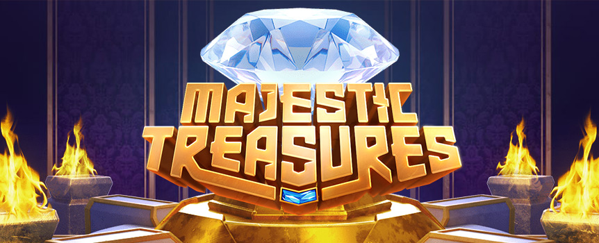 Have a spin on this 5 Row, 5 Reel slot and you’ll encounter Royals Queen, King, and Ace, as well as Diamonds, Clubs, Hearts, Spades, and a gorgeous, valuable Gemstone. 