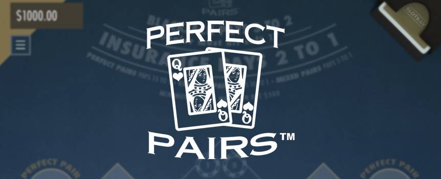 If you're looking to get a little more fun and excitement out of your typical Blackjack game then Perfect Pairs is the game for you. The general rules of the game are the same as in regular Blackjack – beat the dealer's hand without going over 21 and you're in the money. However, what makes this game stand out is that you can score extra money by placing a Perfect Pairs wager. If you place such a wager and your two cards create a pair, you'll be collecting quite a nice stack of cash.