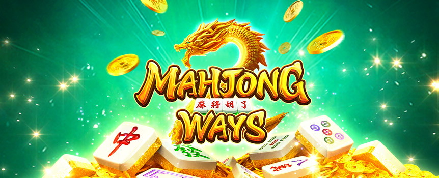 Based on Mahjong, the popular tile game loved and played by the Chinese, Mahjong Ways II is a 4 Row, 5 Reel, 20 Payline slot that will transport you to deepest China for a chance to win big!
