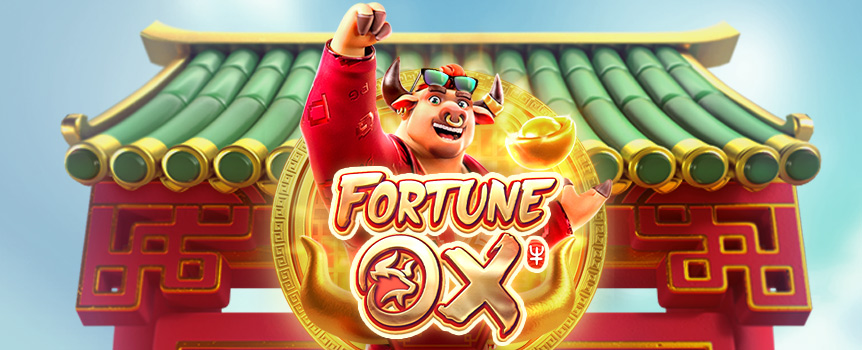 Behold, the almighty Fortune Ox - who as well as being part of the Chinese Zodiac is an extremely generous beast, especially to those that play his 3 Reel, 3-4-3 Row slot. 