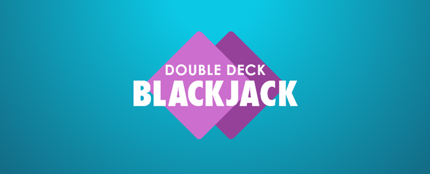 There's always action whenever playing any variety of Blackjack and we have them all including the New Double Deck Blackjack. Blackjack has some of the best odds in the house and this version gives a better theoretical return to our players than the standard six-deck game. Blackjack also known as 21 is by far the most popular and played table game in casino, which is now available on mobile.